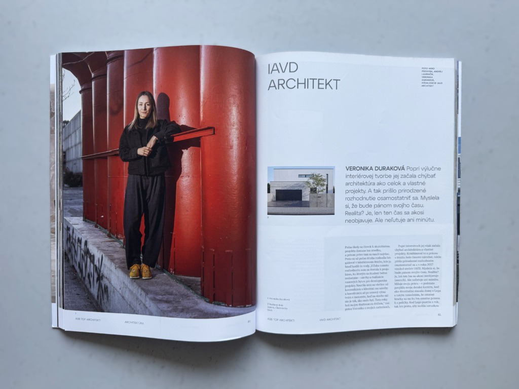 IAVD v časopise ASB – Mladí slovenskí architekti II